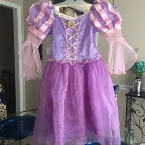 Disney Rapunzel princess dress up